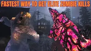How to get 10 ELITE ZOMBIE DoomSteel Camo SUPER FAST | Black Ops 7 Zombies