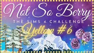 Not So Berry Challenge | Yellow #6 | MAX Handiness!