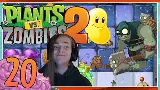 Böse Zaubertränke auf dem Steine-Rasen | 🧠 Pflanzen VS Zombies 2 #20 (Reflourished Mod)