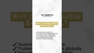 Secure Your Deals with SBLC &ndash; No Hidden Fees!