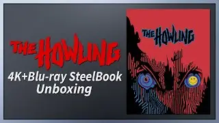 Распаковка SteelBook &laquo;Вой&raquo; 4K+Blu-ray