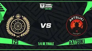 TR NORD-OUEST - 1/4 DE FINALE - T2S - VS - A4TSUKI