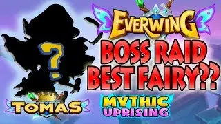 EVERWING BEST CHAMPION FOR BOSS RAIDS IS SO OP EASY 2MIL DAMAGE W/TomasEverwing
