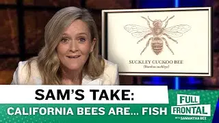 Sam&rsquo;s Take: California Bees Are&hellip;Fish