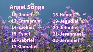 Angel Songs 12-22 天使たちの歌（１２～２２）おやすみソング