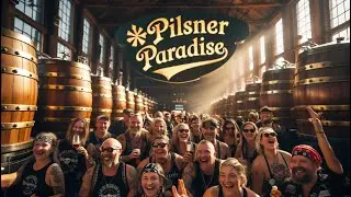 Pilsner Paradise #czech #music #prague #spotify #folk #beer #pilsen #pilsner #factory #excursions