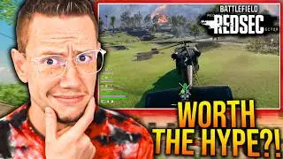 Is BATTLEFIELD REDSEC ACTUALLY GOOD?! (Honest Thoughts & Gameplay Impressions)