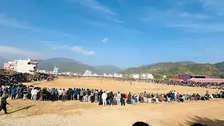 Mayor cup Ghorahi 2082 || final match 3 vs 13 [second half]