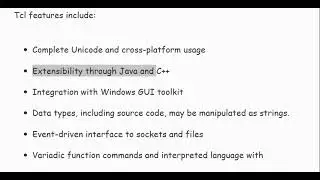 What does tool command language mean?
