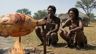 The CRAZY Battle Between Early Humans and Massive Crabs- Human Origin...