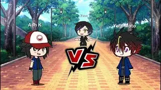 ash ketchum vs yugi muto rap battle