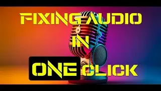 Audio Repair Made Easy with AI: One-Click to Perfect Sound!