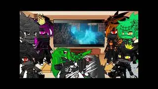 Godzilla Species React to Godzilla Minus One Atomic Breath Gacha Club Reaction video