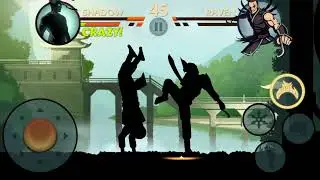 Insane Fight with @RAVEN #shadowfight2 #shadowfightarena #gaming #fightinggames #fighting
