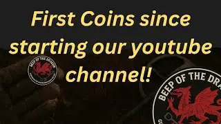Lost coins found! First ones on our youtube venture! 