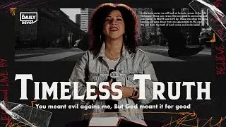 You meant evil against me, but God meant it for good | Devo Bible Study