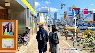【4K】Japan Walking Tour - Relaxing Walk in Nagoya, Aichi