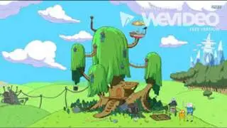 divirtiendonos con fin y jake comics