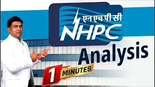NHPC SHARE ANALYSIS IN 1 MIN | PSU SHARE ANALYSIS | PSU SHARE