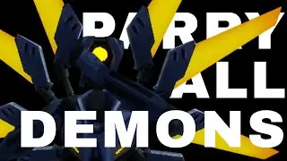 Killing All Demons by ONLY Parrying in ULTRAKILL