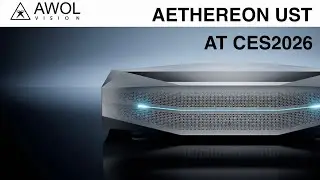 AWOL VISION AETHEREON & VALERION Anamorphic Lens at CES2026