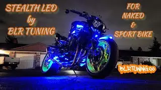 STEALTH LED KIT FOR NAKED AND SPORT BIKE by BLR TUNING