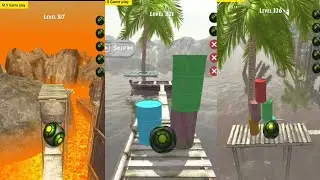 Rollance Adventure Balls Super SpeedRun Gameplay New Update LeveL317-326