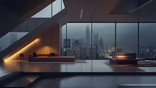 Hyperfocus Lounge &bull; Deep Work Music for Extreme Focus 