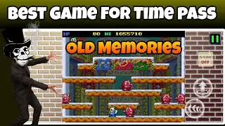 Snow Bros Best Game For Time Pass || Old Memories || Best 4k App || Suffyan Gaming yt