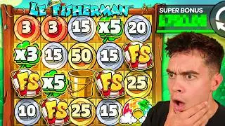 HUGE SESSION ON THE *NEW* LE FISHERMAN!