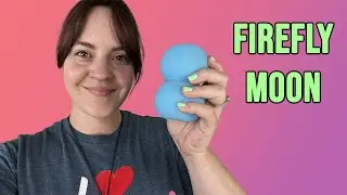 Sex Toy Review - Firefly Moon Stroker Glow In The Dark - Soft Silicone Masturbator from NS Novelties