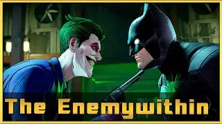Batman: The Enemy Within (Batman Telltale Series) - Full Movie - All Episodes - 1080p 60fps