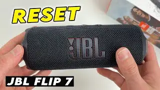 JBL Flip 7 : How to Factory Reset