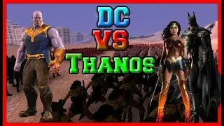 UEBS - Infinity war DC comics style