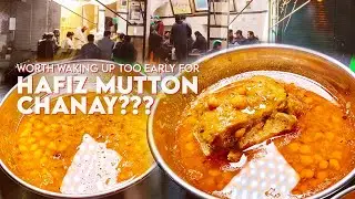 My Honest Review on Hafiz Mutton Chanay, Misri Shah | Is it the Best in Lahore?