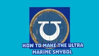 How to make the ultra marine smybol #forhonor #warhammer40k