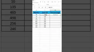 Excel Shortcut Tips #shorts #tips #excel #jobs