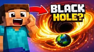 Could a Black Hole Swallow Our World? | Minecraft Animation