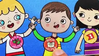 STORYBOOK CLASSROOM HELPERS By Liza Charlesworth Kids Book A TEAM
