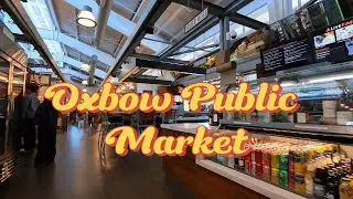 Oxbow Public Market @ Napa Valley