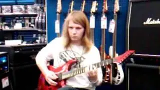 Washburn WM526 Playthrough