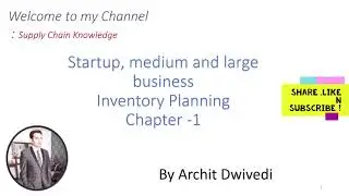 Startup stock analysis Chapter 1