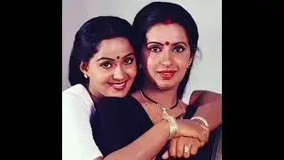 Actress Radha and Ambika #trending #malayalamactress #ambika #radha