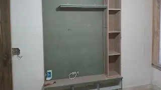TV Cabinet For Living / Bedroom TV unit कैसे बनाते हैं? tv unit wiring fitting ideas (wood work zk)