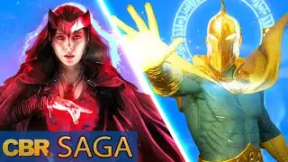 Marvel's Magicians Can Out Magic DC Heroes