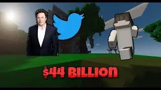 Elon Musk bought Twitter for $44 Billion
