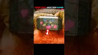 Amazing facts about thor Hammer 😱 || #shorts #marvel