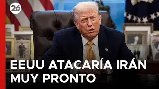 🇮🇷 TENSIÓN REGIONAL | Trump afirma que las matanzas cesaron pero mantiene la opción de intervenir