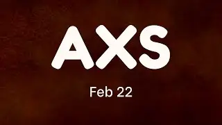 37. Axie Infinity AXS Technical Analysis (22 Feb 2022)