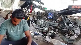 #bike mechanic#shortvideo #bike #mechanic #shortvideo #music 
